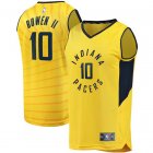 Camiseta Brian Bowen II 10 Indiana Pacers Statement Edition Amarillo Hombre